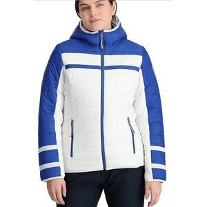 NEW $229 Spyder Ethos Puffer Jacket! M or L Exo Shield Laminate  80g Primaloft